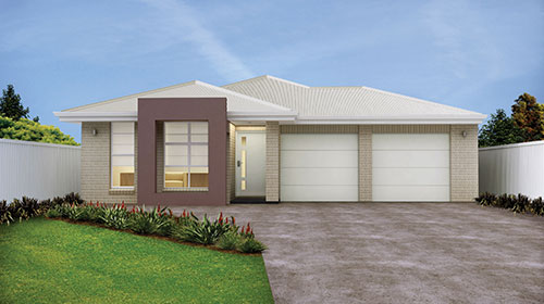 Hayman Thirty Three - Contemporary 2 with Moroka Façade Hayman Thirty Three - Contemporary 2 with Moroka Façade