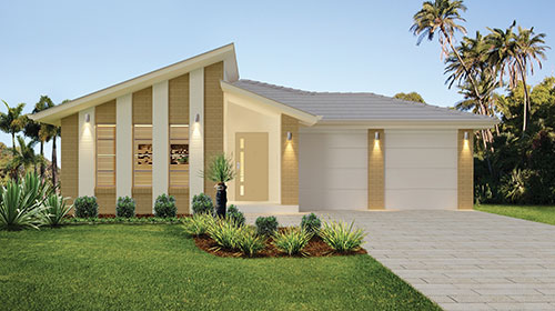Cremorne Twenty Nine - Seaview Trio with Moroka Façade Cremorne Twenty Nine - Seaview Trio with Moroka Façade
