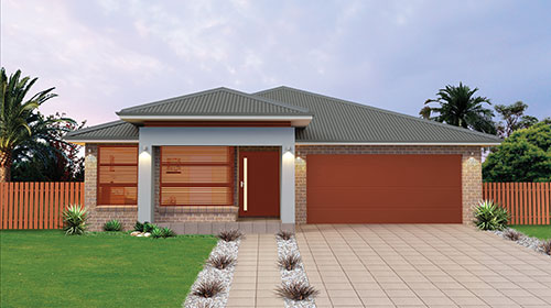 Pinot Three - Sorrento 3 with Moroka Façade Pinot Three - Sorrento 3 with Moroka Façade